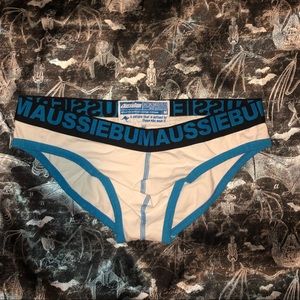 Men’s Aussie Bum Stretch Briefs